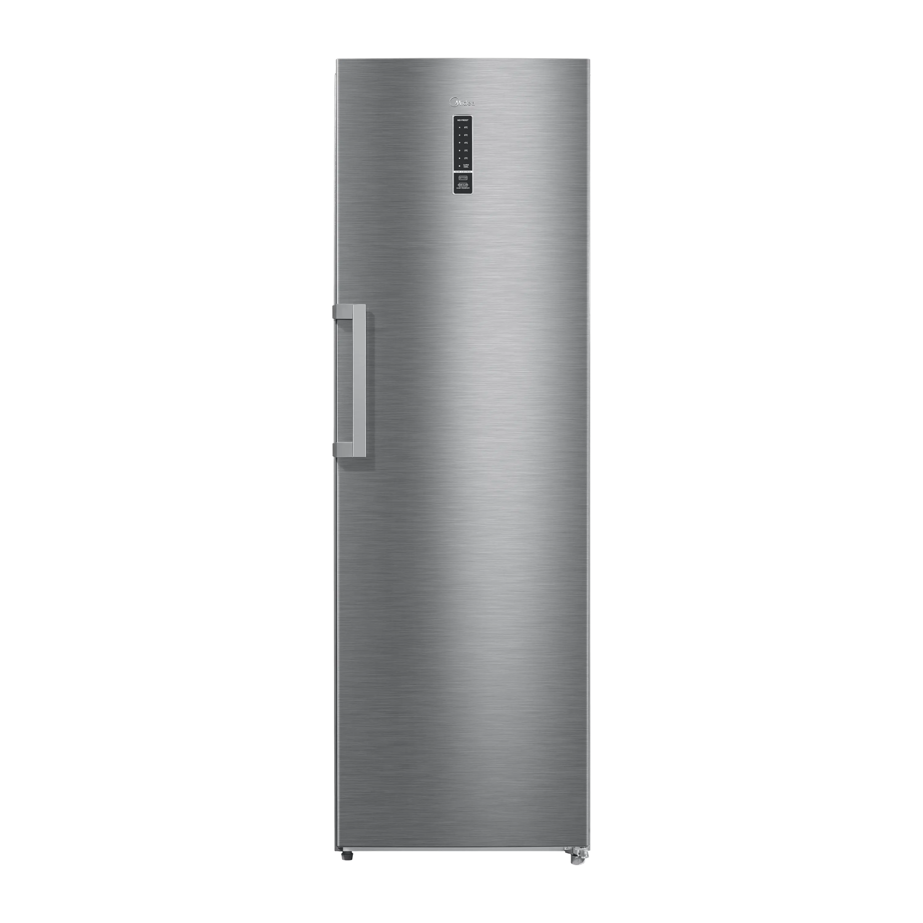Frigorífico de uma porta, 359 L, sistema Multi Air Flow, prateado