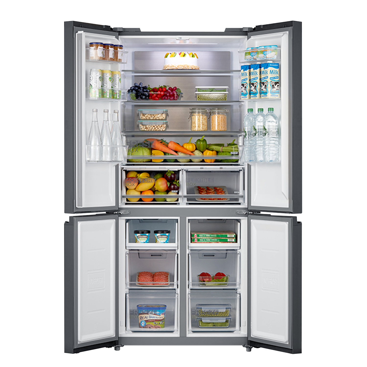 Холодильник Многодверный Midea Mrf519sfnbe1 Купить