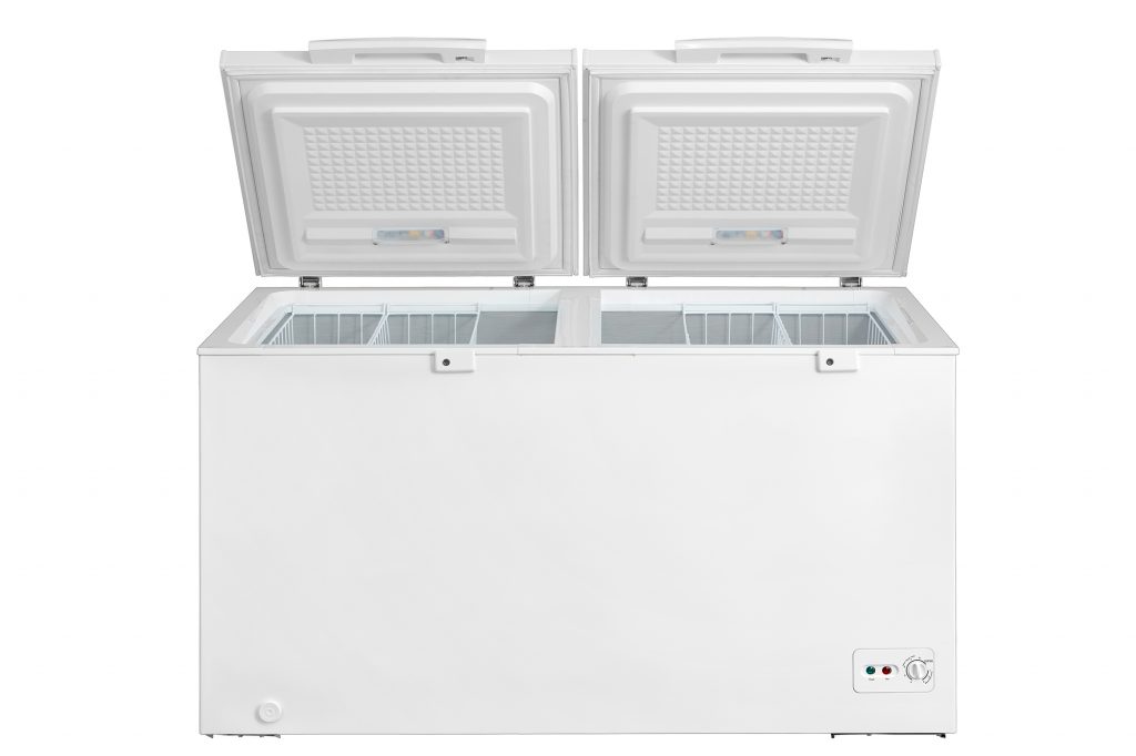 Freezer on sale horizontal midea