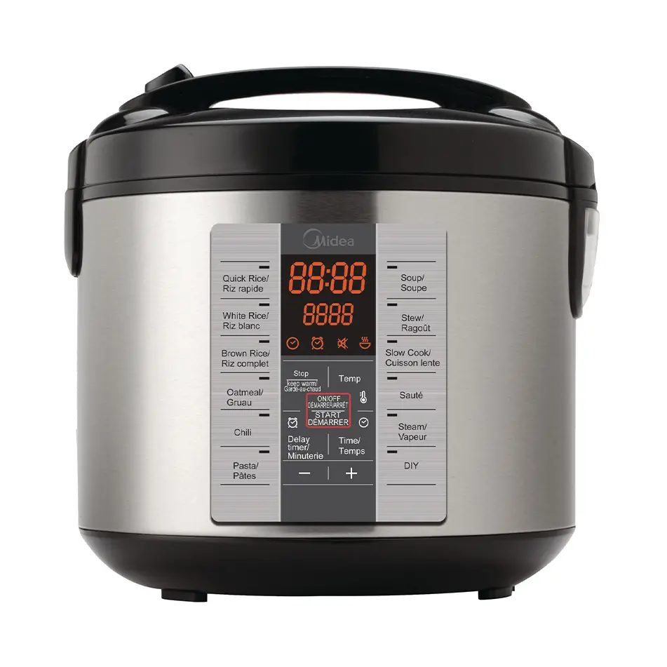 5 Quart Digital Rice Cooker With 12 Pre-Set Functions MB-M25