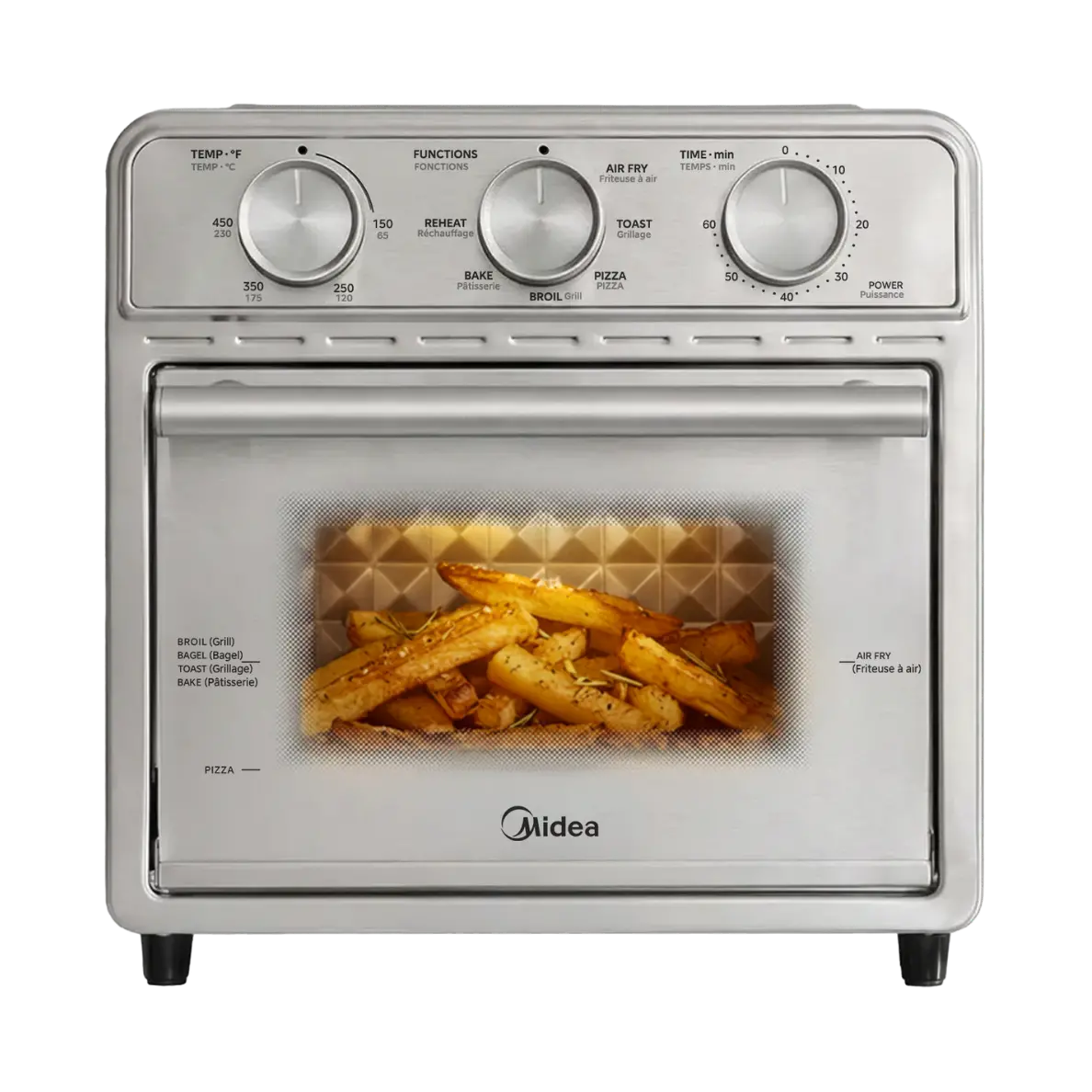 Neo 13L Air Fryer Toaster Oven Stainless | Midea CA