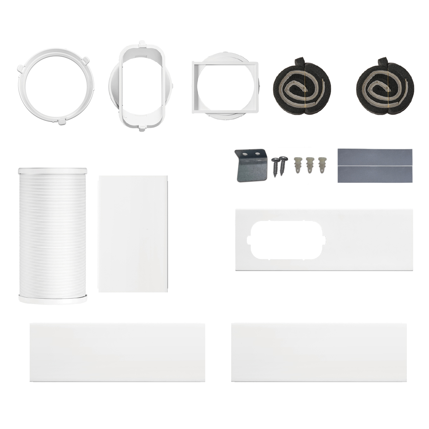 Midea 4 Plate PAC Window Kit