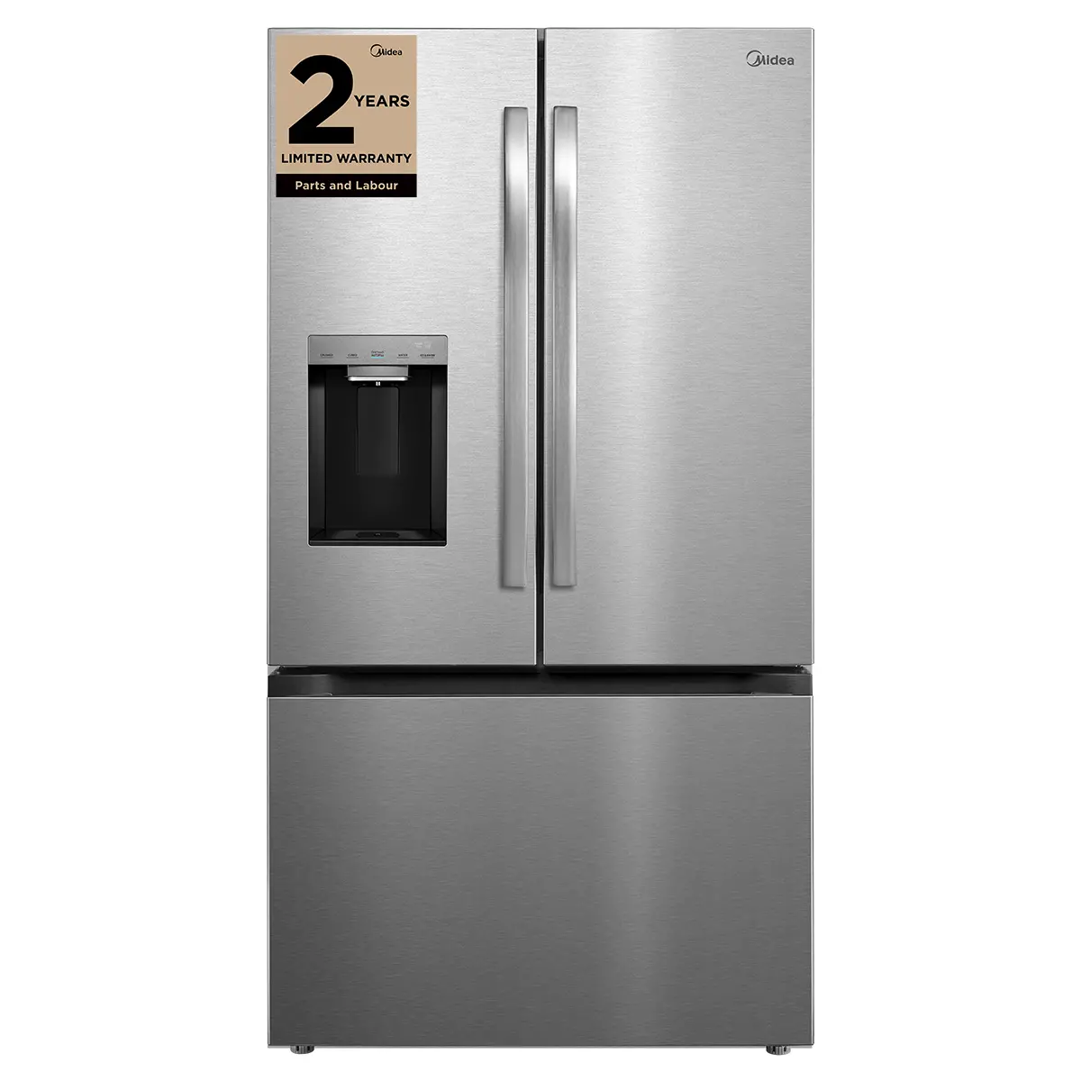 Standard-Depth French Door Refrigerator with OneTouch Autofill