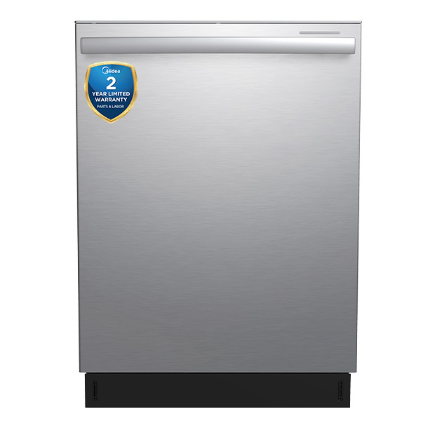52 dBA Front Control Dishwasher with Interior Light