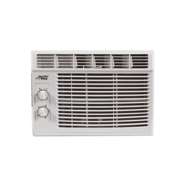 Arctic King 5,000 BTU 115V Mechanical Window Air Conditioner