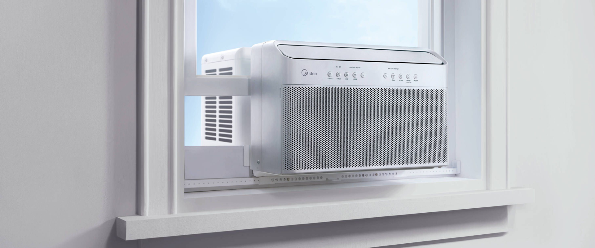 Mida Window Fan Window AC Installation | Midea Canada