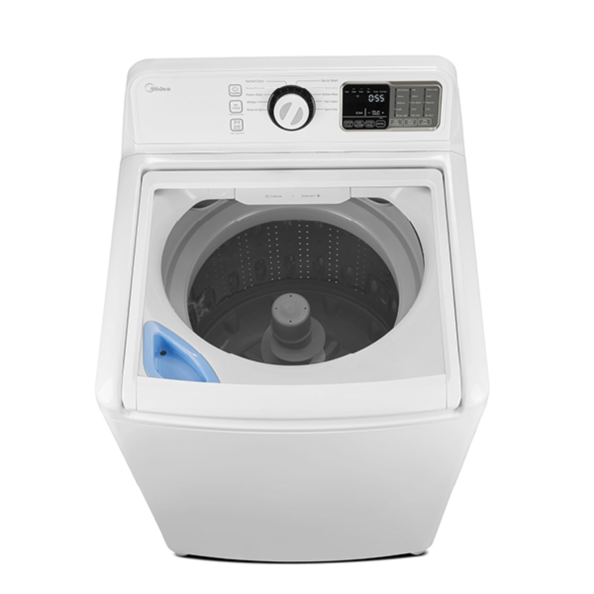 Midea Ft High Efficiency Agitator TopLoad Washer (White) At atelier