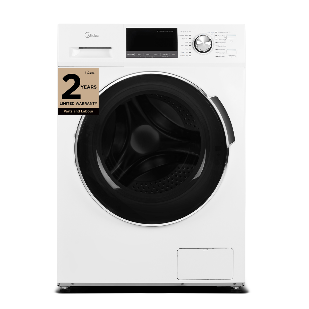 3.1 Cu. Ft. All-in-One Ventless Washer Dryer Combo MLC31N5AWW