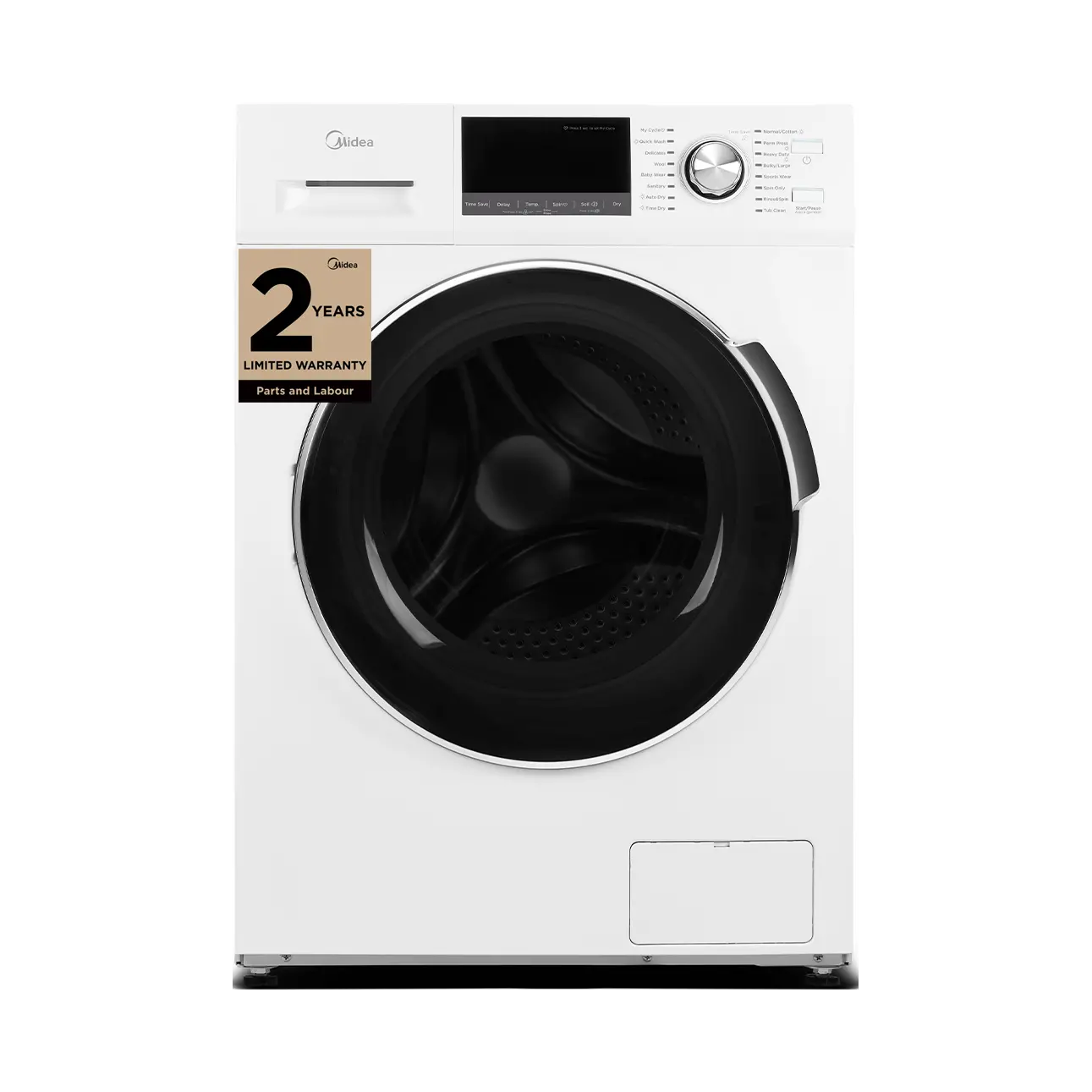 3.1 Cu. Ft. Ventless Washer Dryer Combo Main | Midea CA