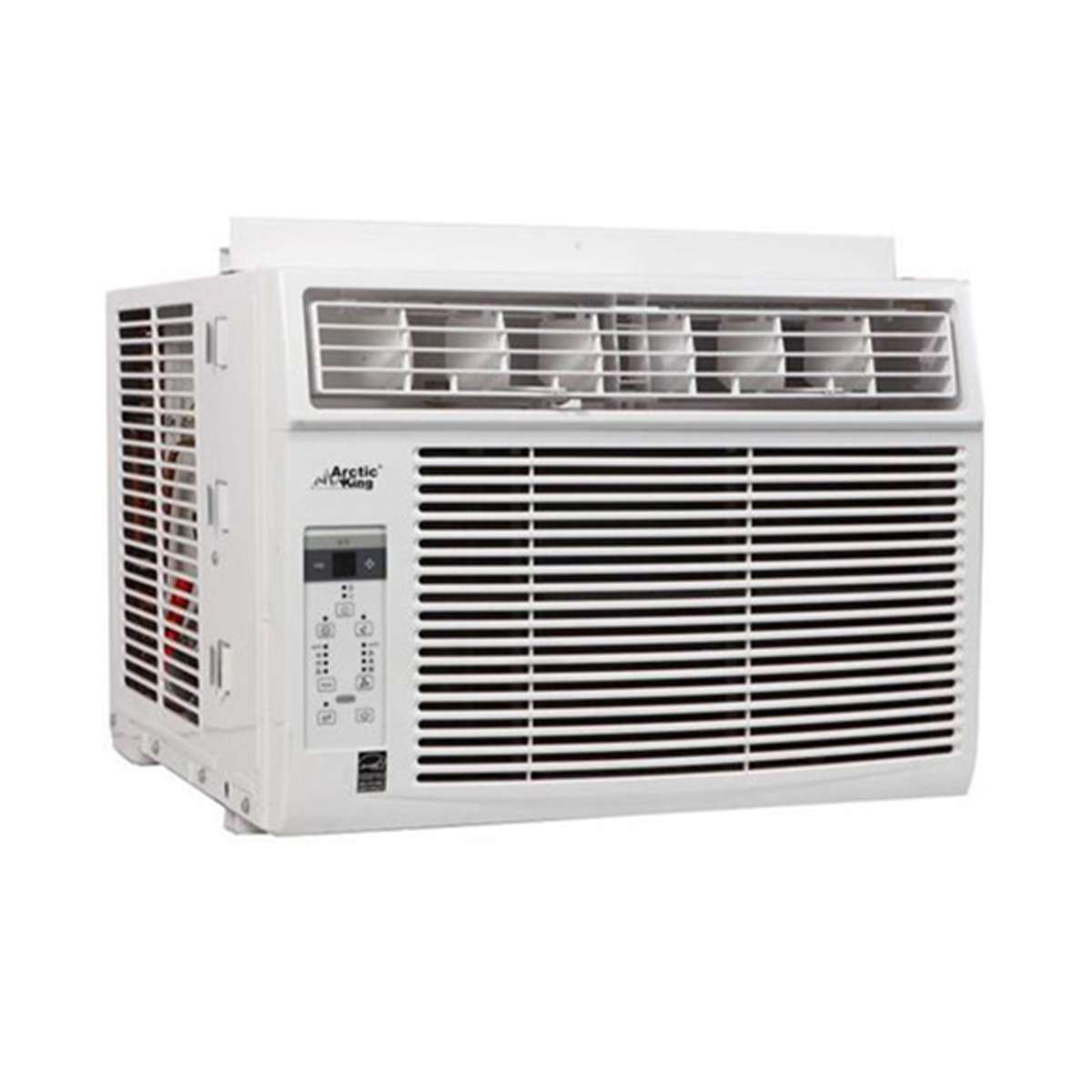 Arctic king window air conditioner discount