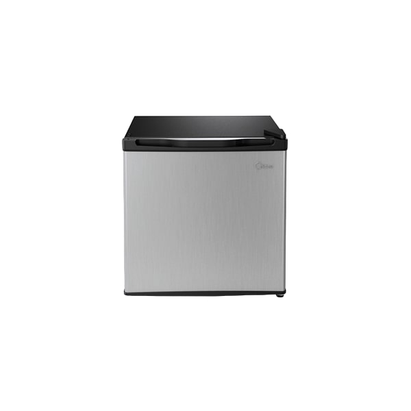 1.6 Cu. Ct. Compact Refrigerator Stainless Steel