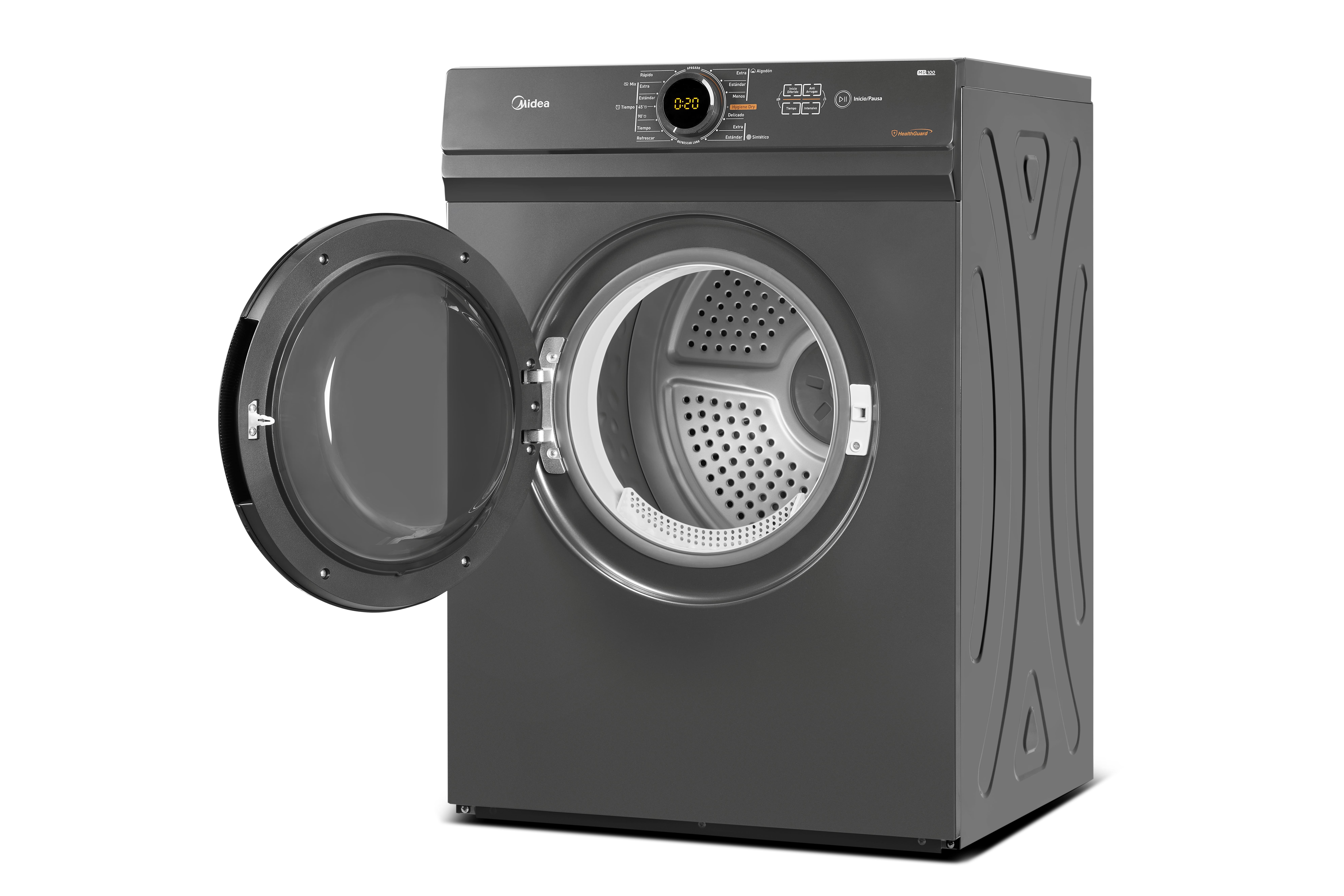 Secadora eléctrica de ropa 7kg midea MIDEA