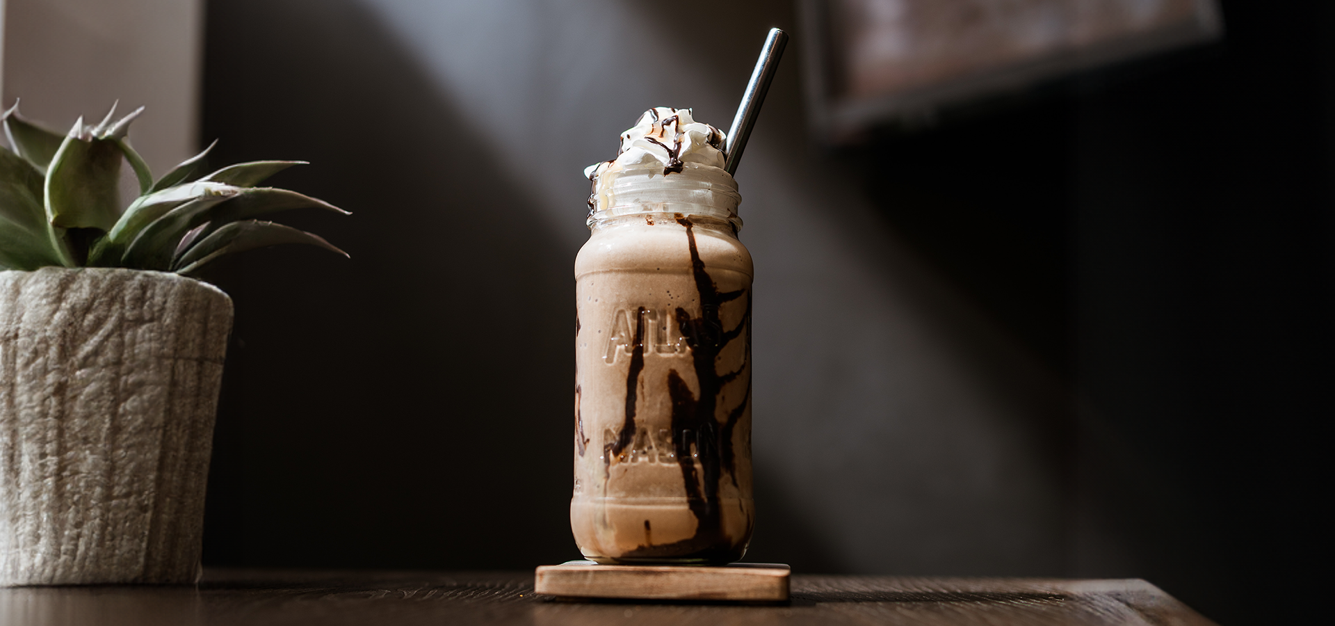 Schoko-Milchshake