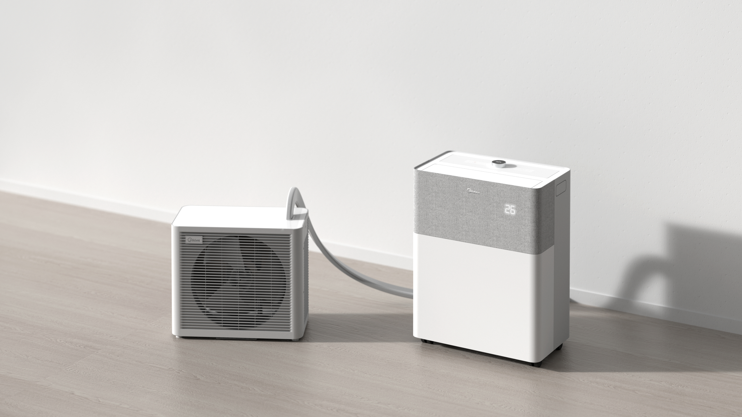Midea PortaSplit : La meilleure invention de 2025 selon le magazine Time