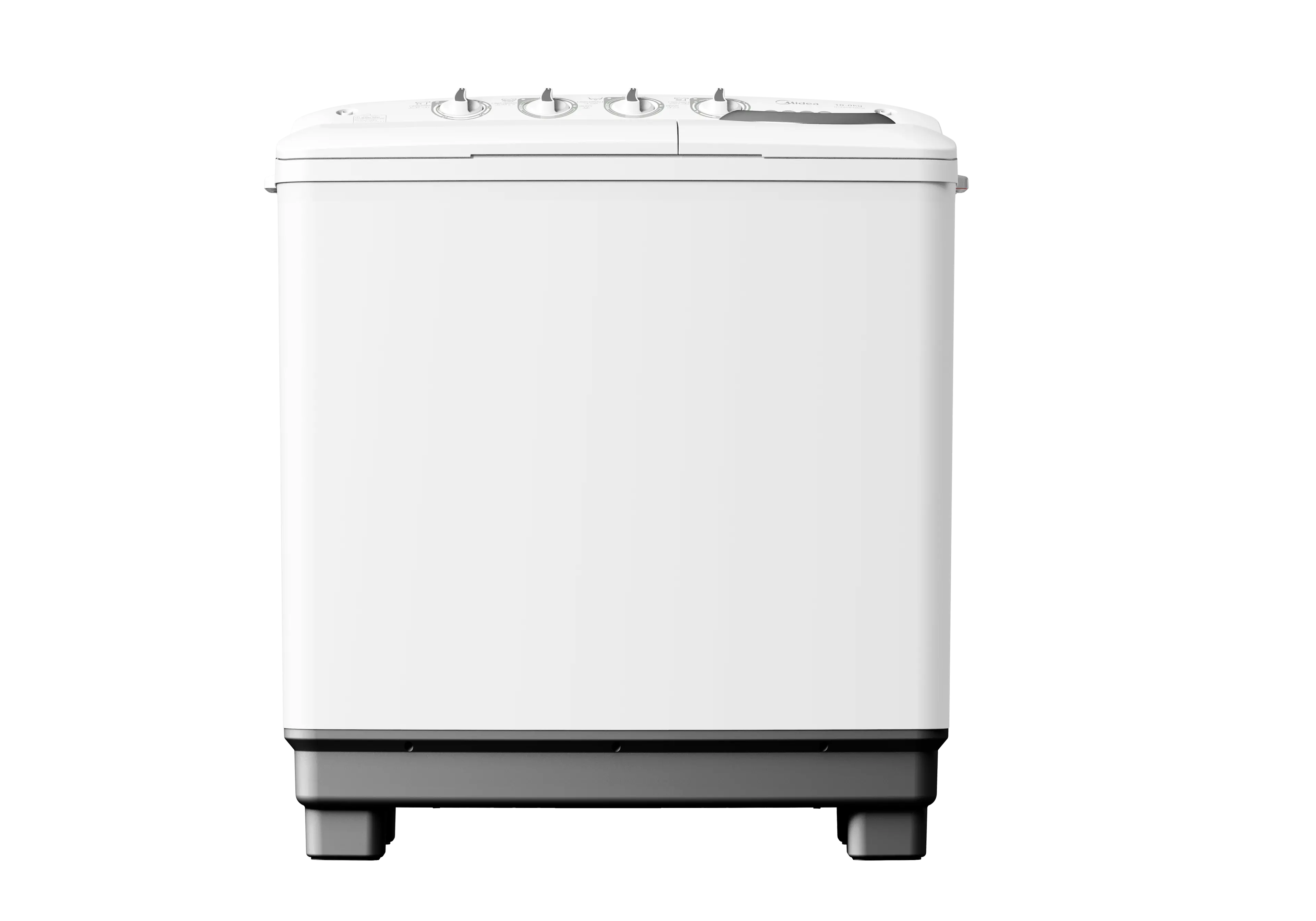 Midea Washing Machine, 14 kg, Twin-Tub Rust-Free Exterior