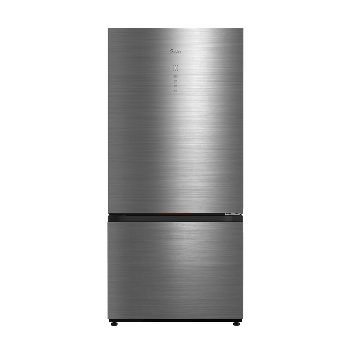 Midea 680 Liters, MDRB905FIN46D, Bottum Freezer Refrigerator