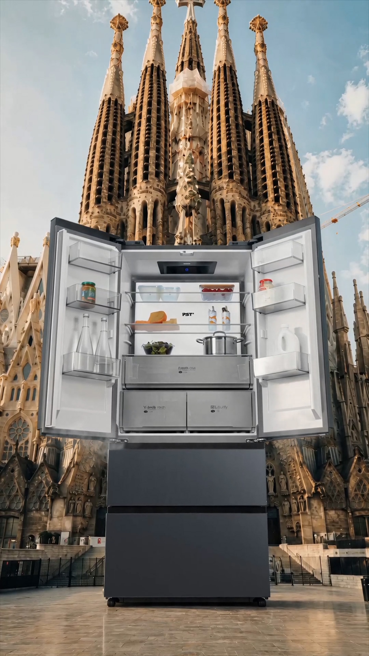 Basílica da Sagrada Família em Barcelona