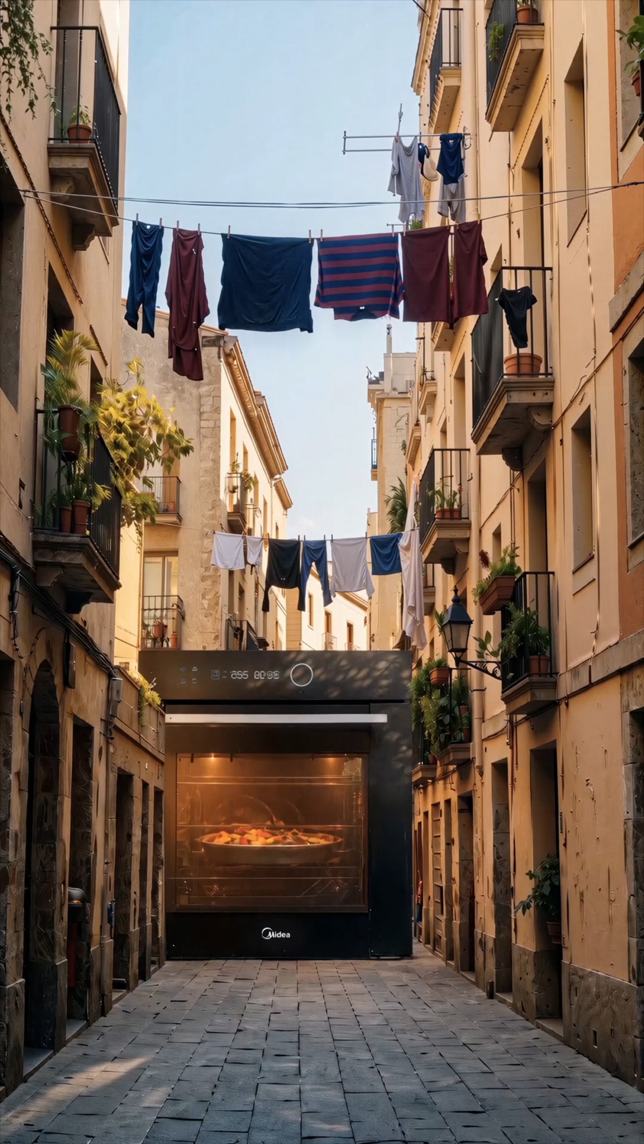 Barri Gòtic em Barcelona