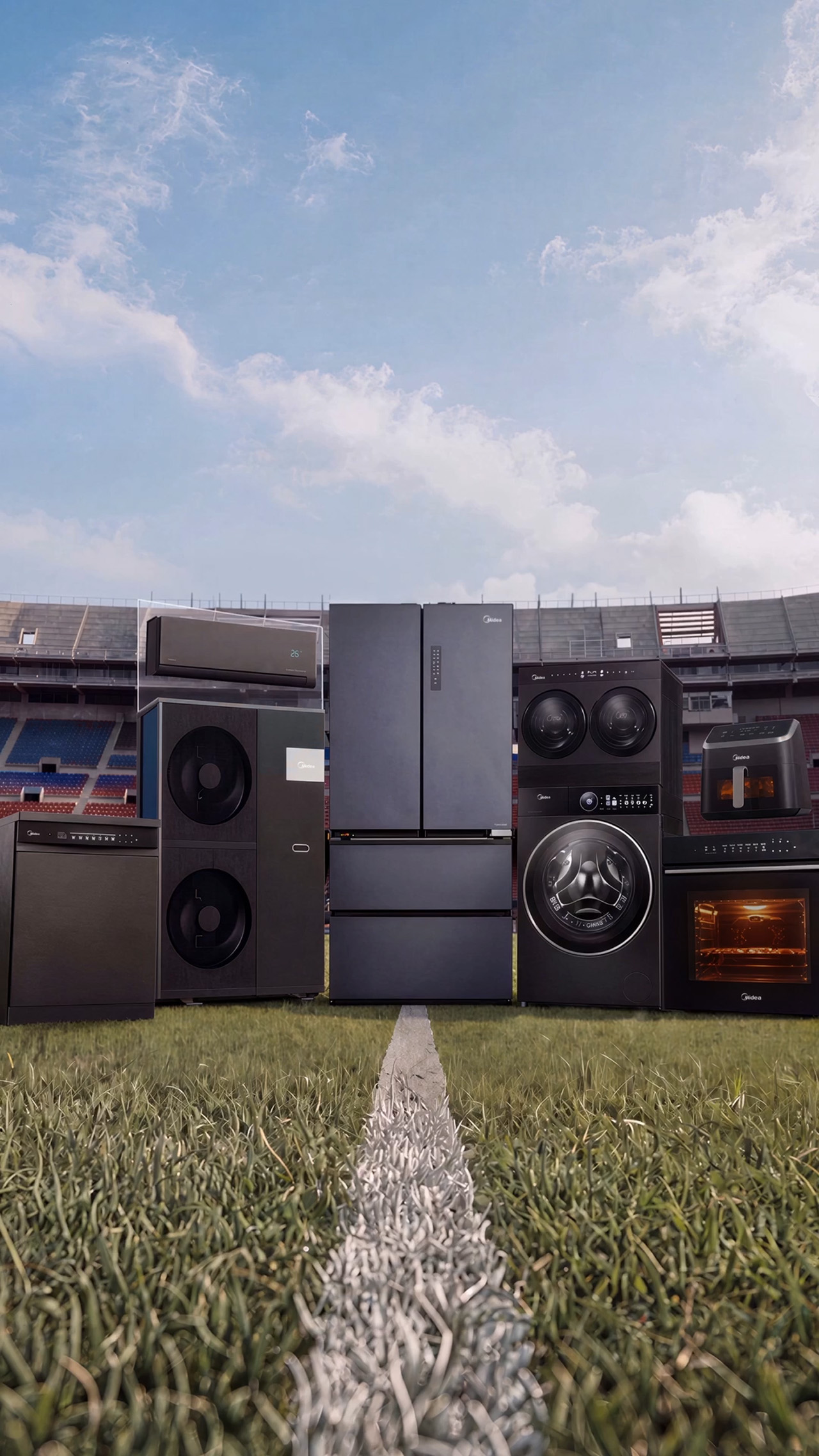 Spotify Camp Nou em Barcelona