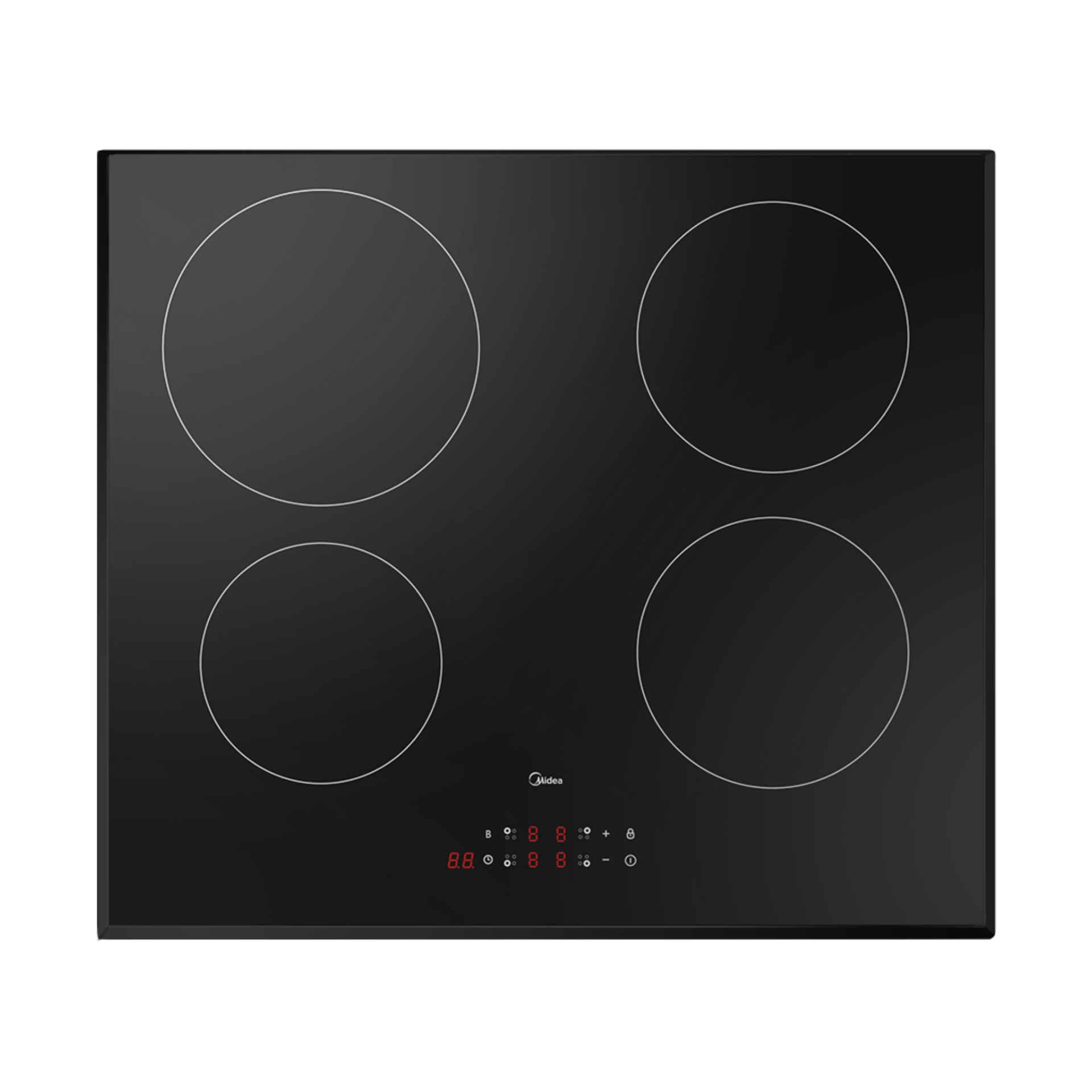 Midea induction cooker how to use 2025