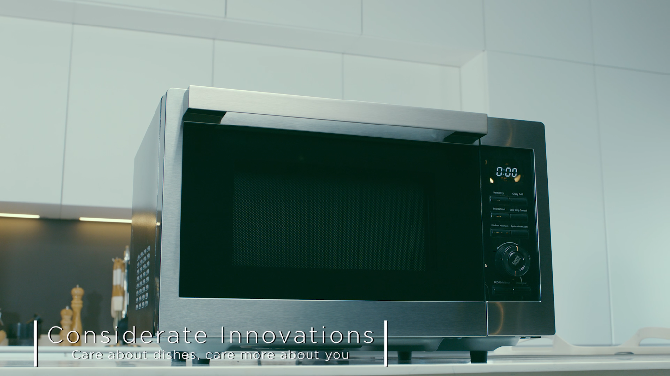midea microwave oven