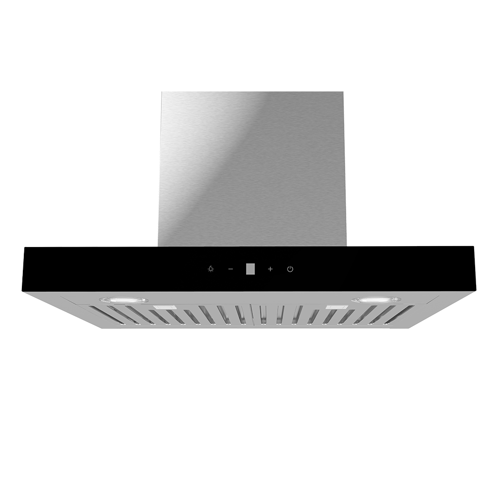 Midea chimney hood deals