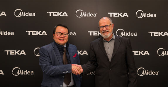 Midea Group slutför förvärv av Teka Group