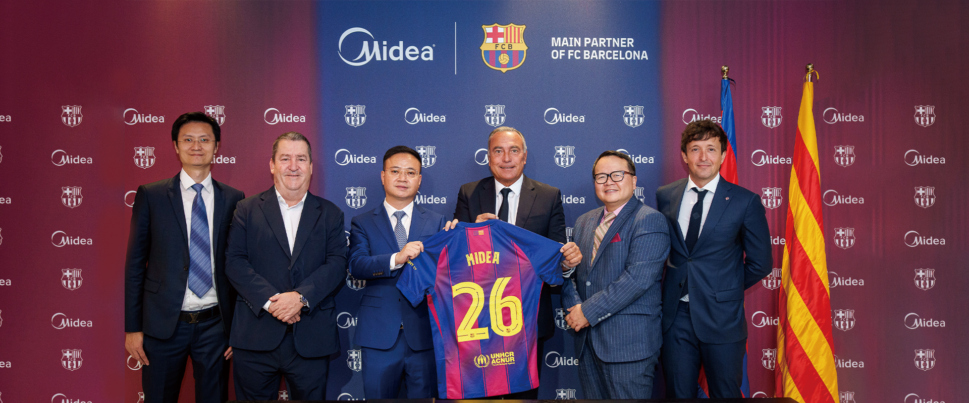 Midea devient partenaire principal du FC Barcelone pour cinq saisons