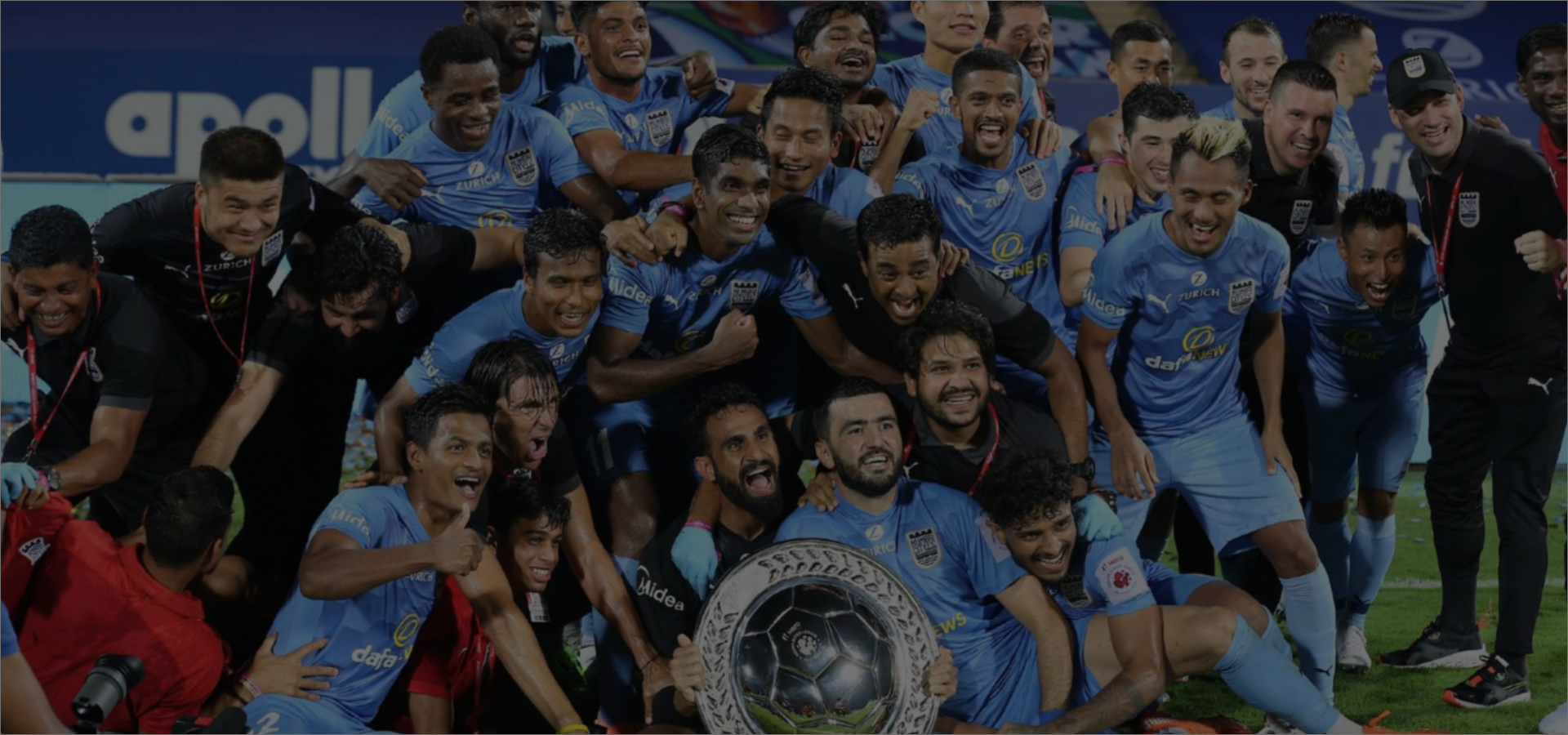 MIDEA SENDS ITS CONGRATULATIONS TO MUMBAI CITY FC AFTER WINNING THE
