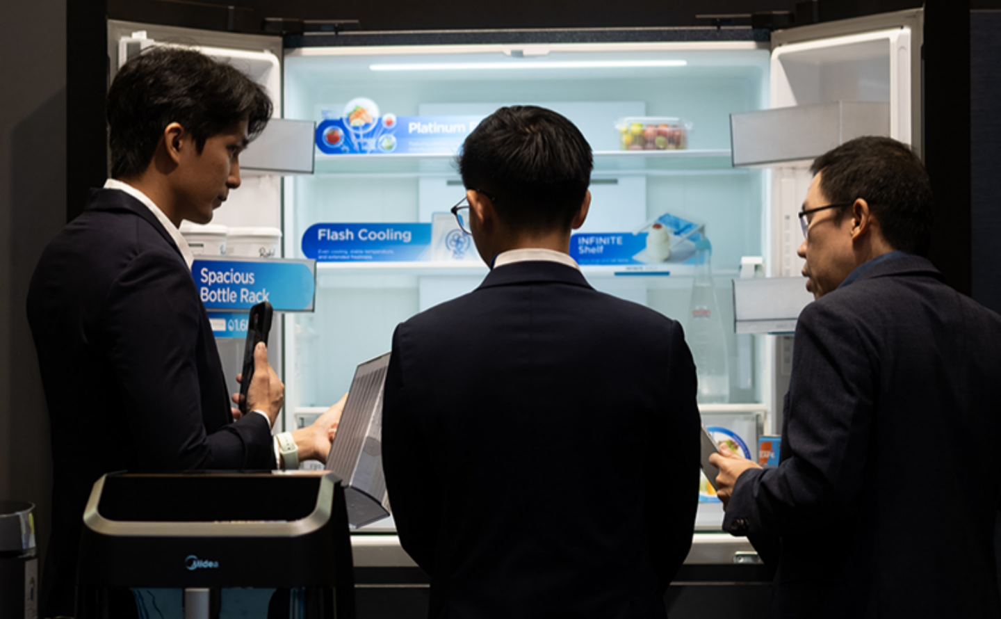 Midea führt Thailands Kühl- und Mikrowellenmärkte an