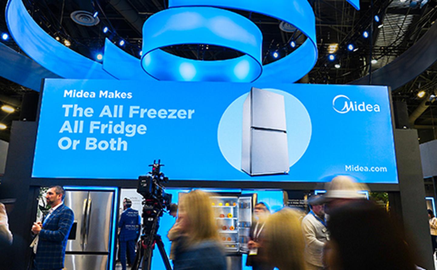 Midea America Reimagines Home Appliances for 2025