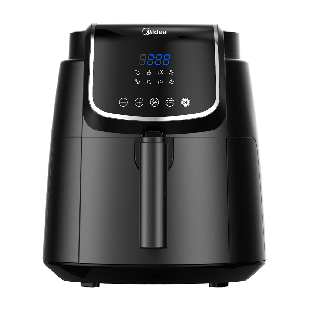 Midea - The new Midea InnerChef Digital Air Fryer reduces oil