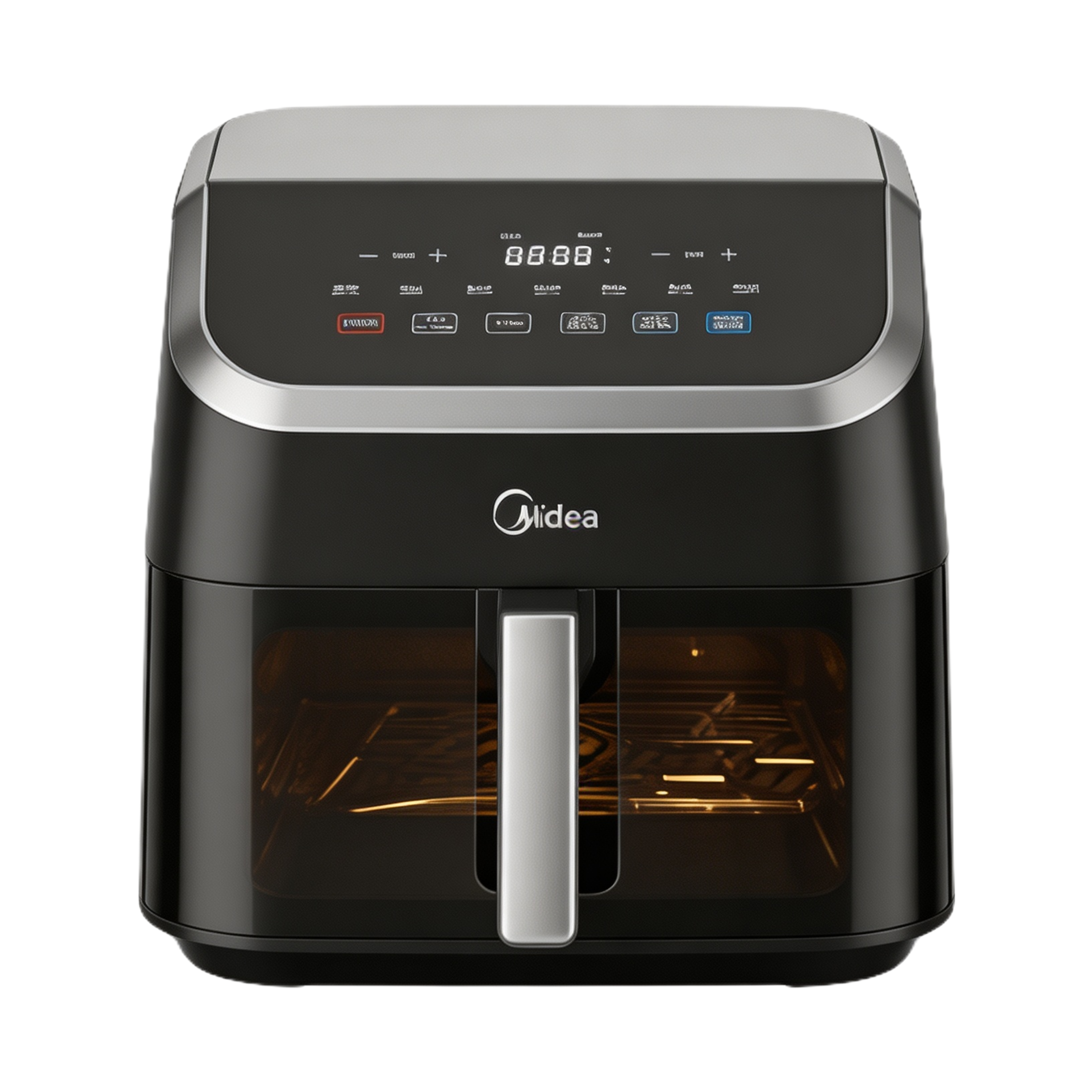 Midea WideMax Air Fryer Digital Touch Control - 6 L - with See