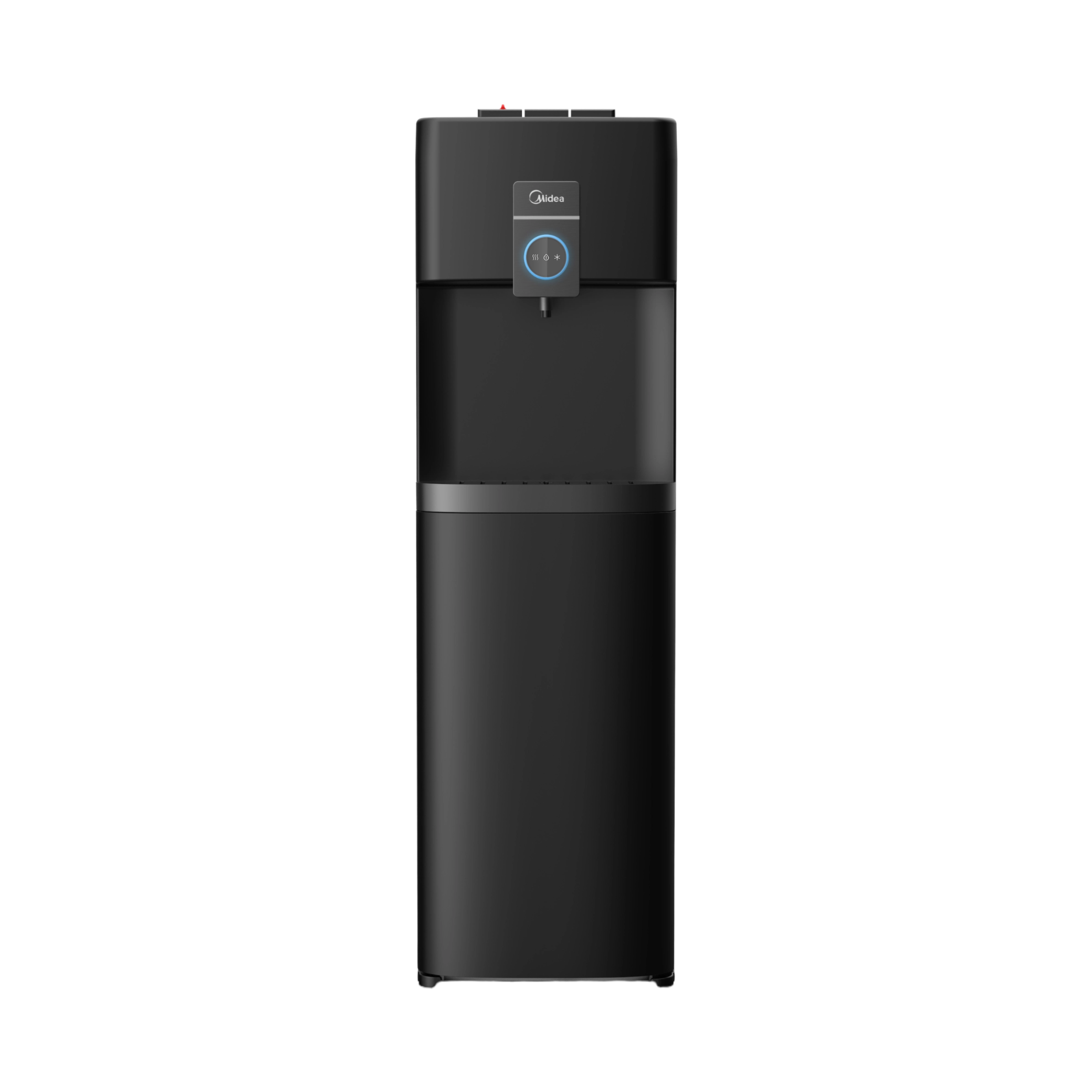 Midea Bottom Loading Water Dispenser 3 Temperatures Single Tap - Black ...