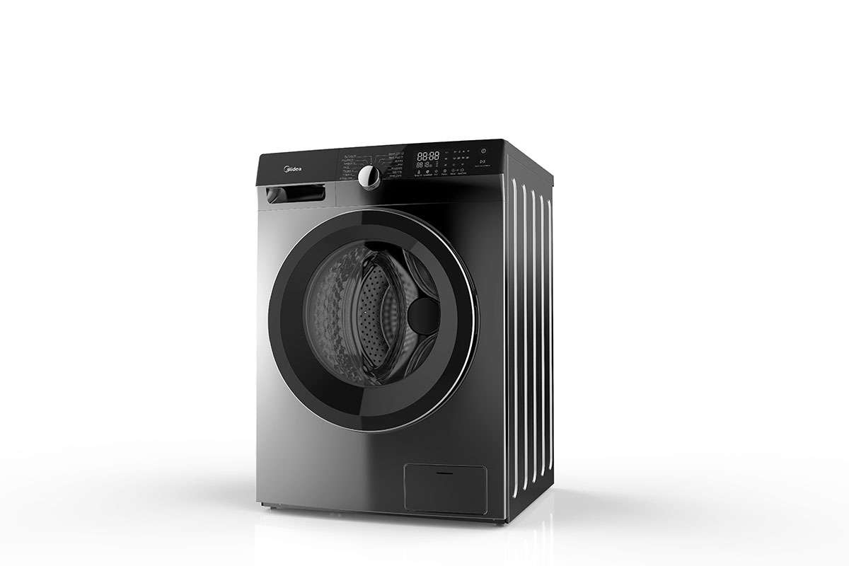 Black washer dryer 10kg new arrivals