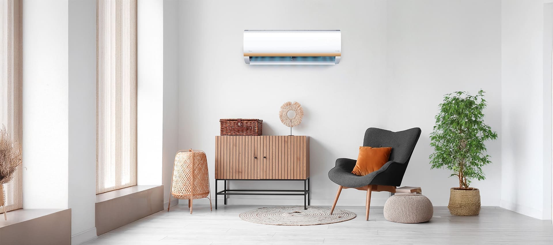 Midea erläutert Unterschiede zwischen Inverter- und Nicht-Inverter-Klimaanlagen