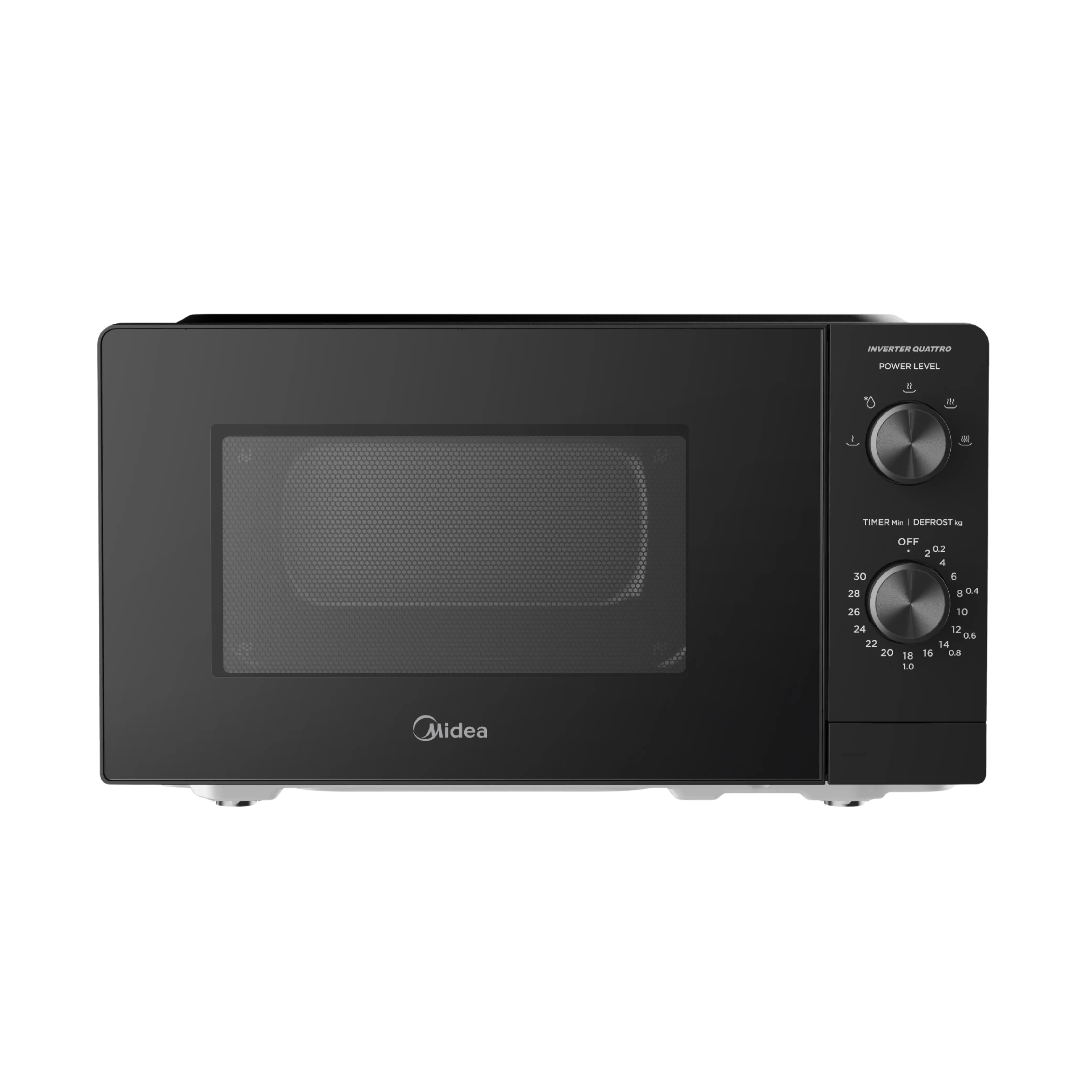 Midea 20 L Inverter Quattro Microwave Oven MMO20PZA-MMPFBK