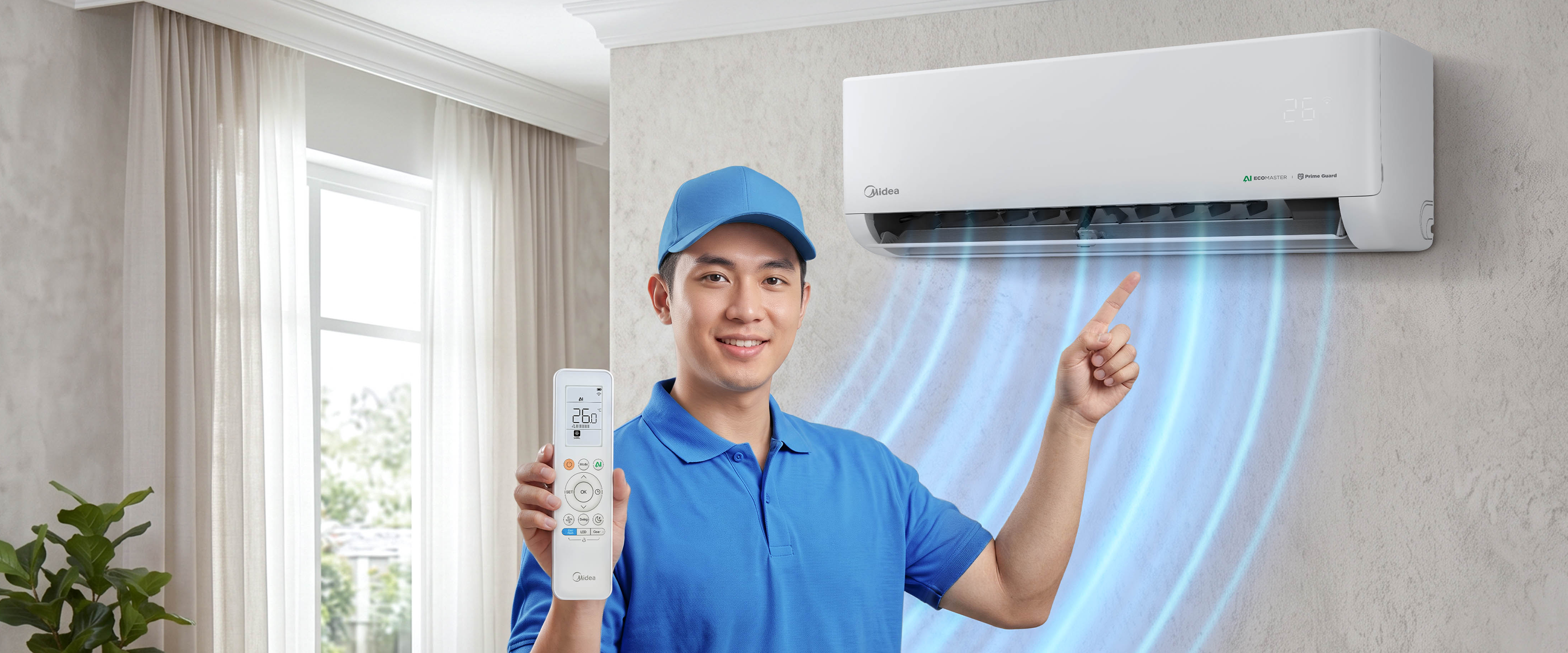 Midea gibt Tipps zur energieeffizienten Nutzung von Inverter-Klimaanlagen