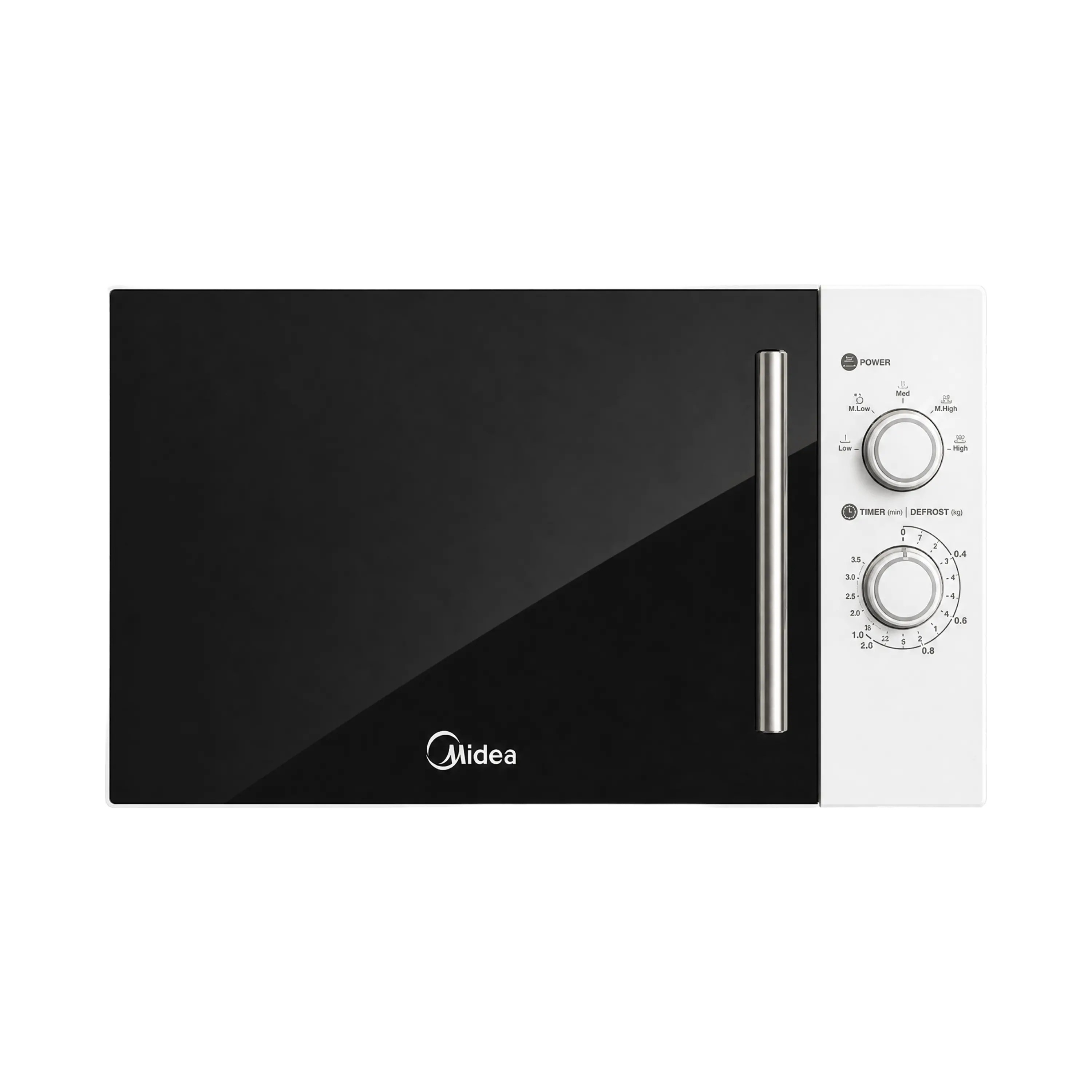 Midea Mechanical Microwave 25L, 800W MM8P022KG-W(65006)