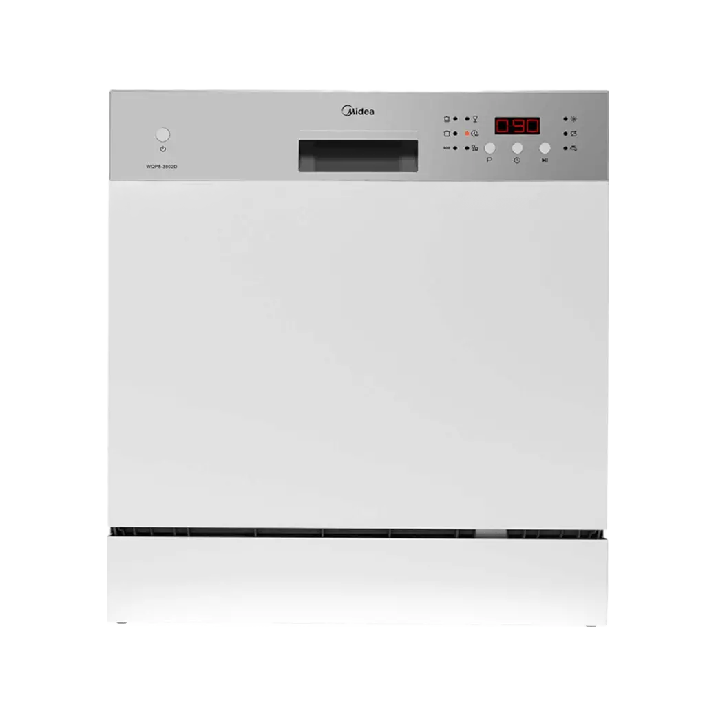 Midea WQP8-3802D Tabletop Place Settings Dishwasher WQP8-3802D