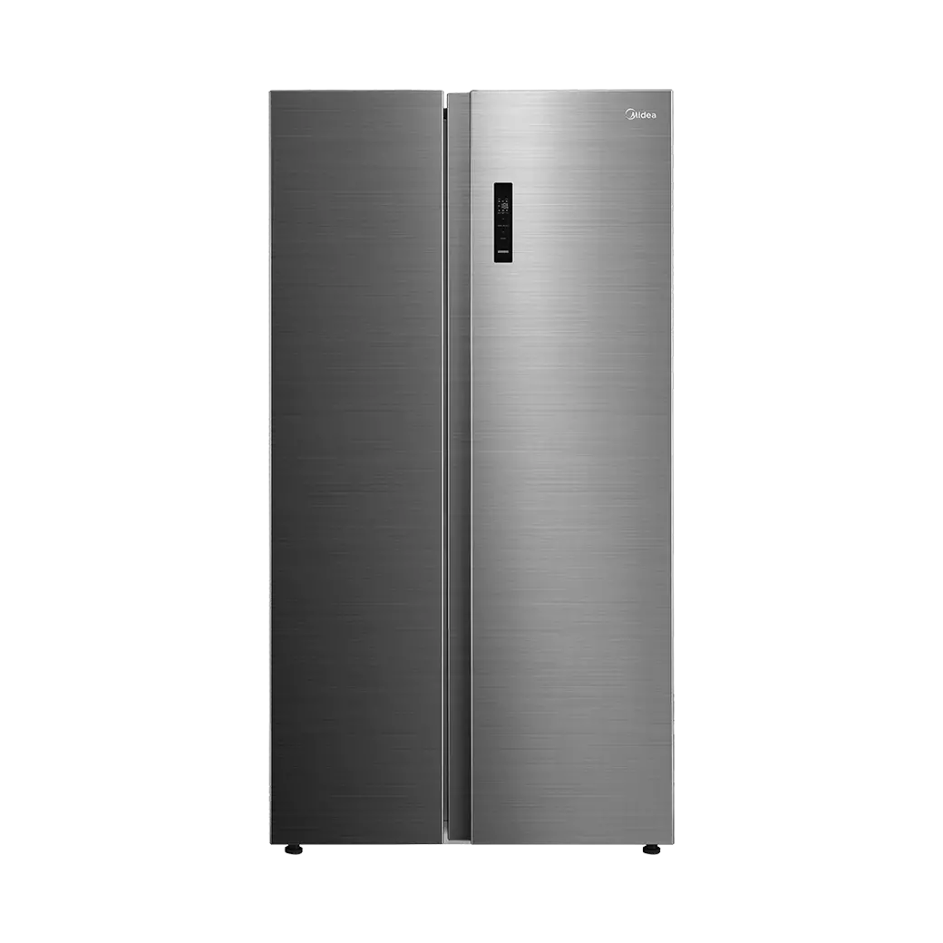 Midea 215 L Direct Cool Refrigerator (3 Star, Blue Flower, Handle