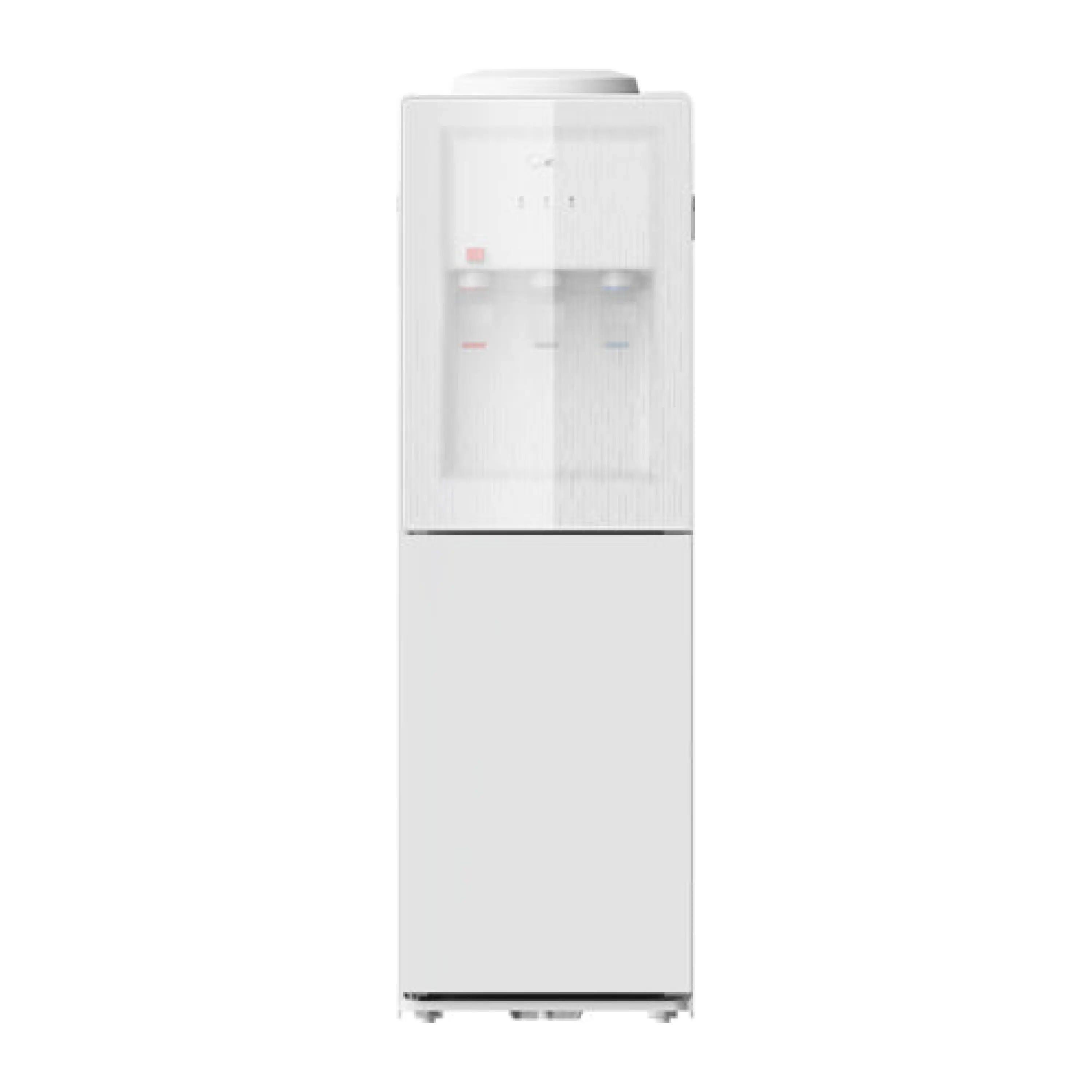 Midea Top Loading Water Dispenser with Refrigerator Double Door