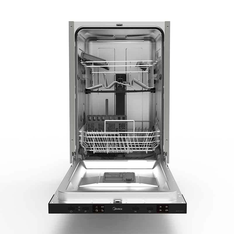 Lavastoviglie Incasso De'Longhi L6NP52E – 13 Coperti, 5 Programmi, Classe E, Silenziosa 47 DB, Pannellabile