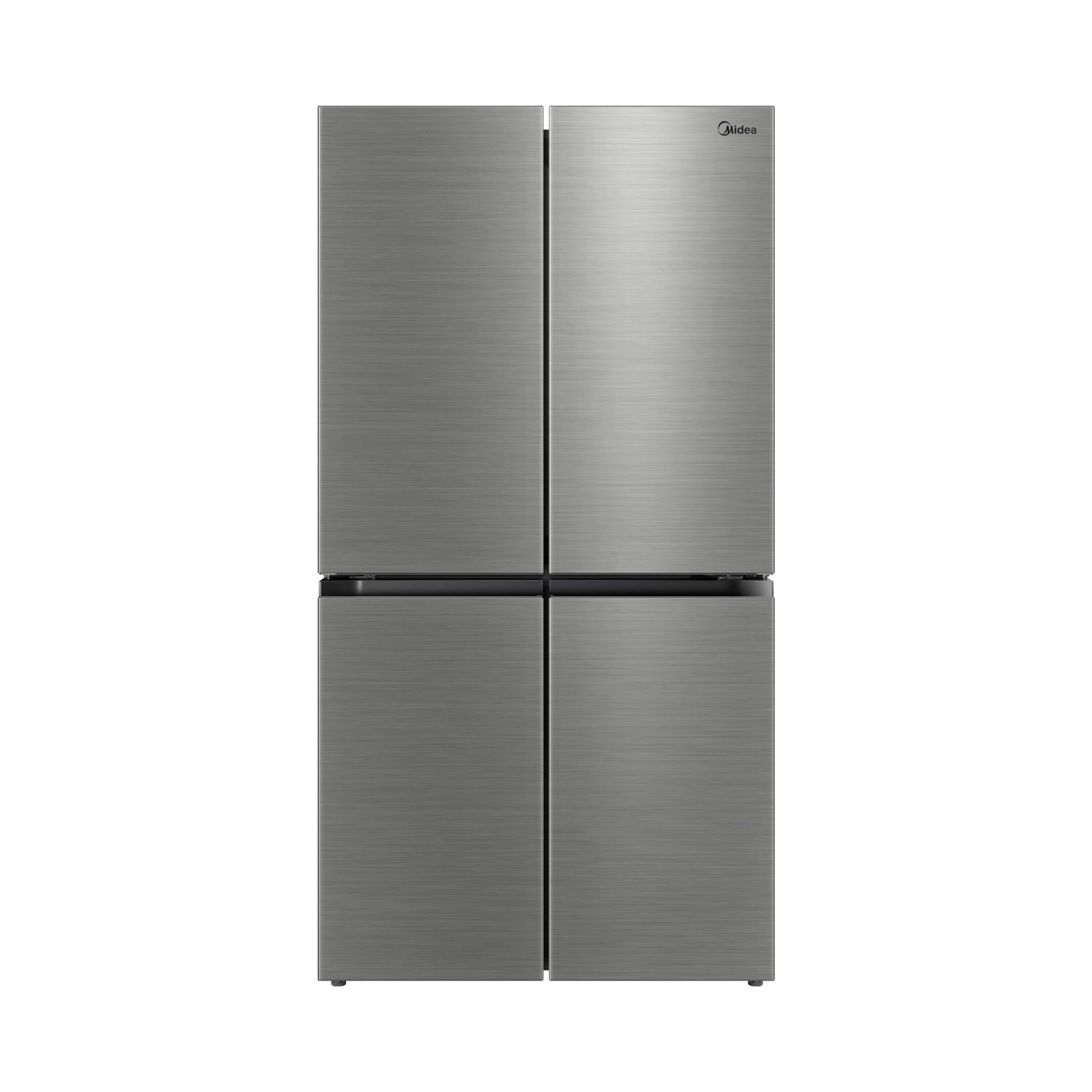 メアイエガーマイスター冷蔵庫 Four Door Space Master Refrigerator, 706L, Crystal Silver