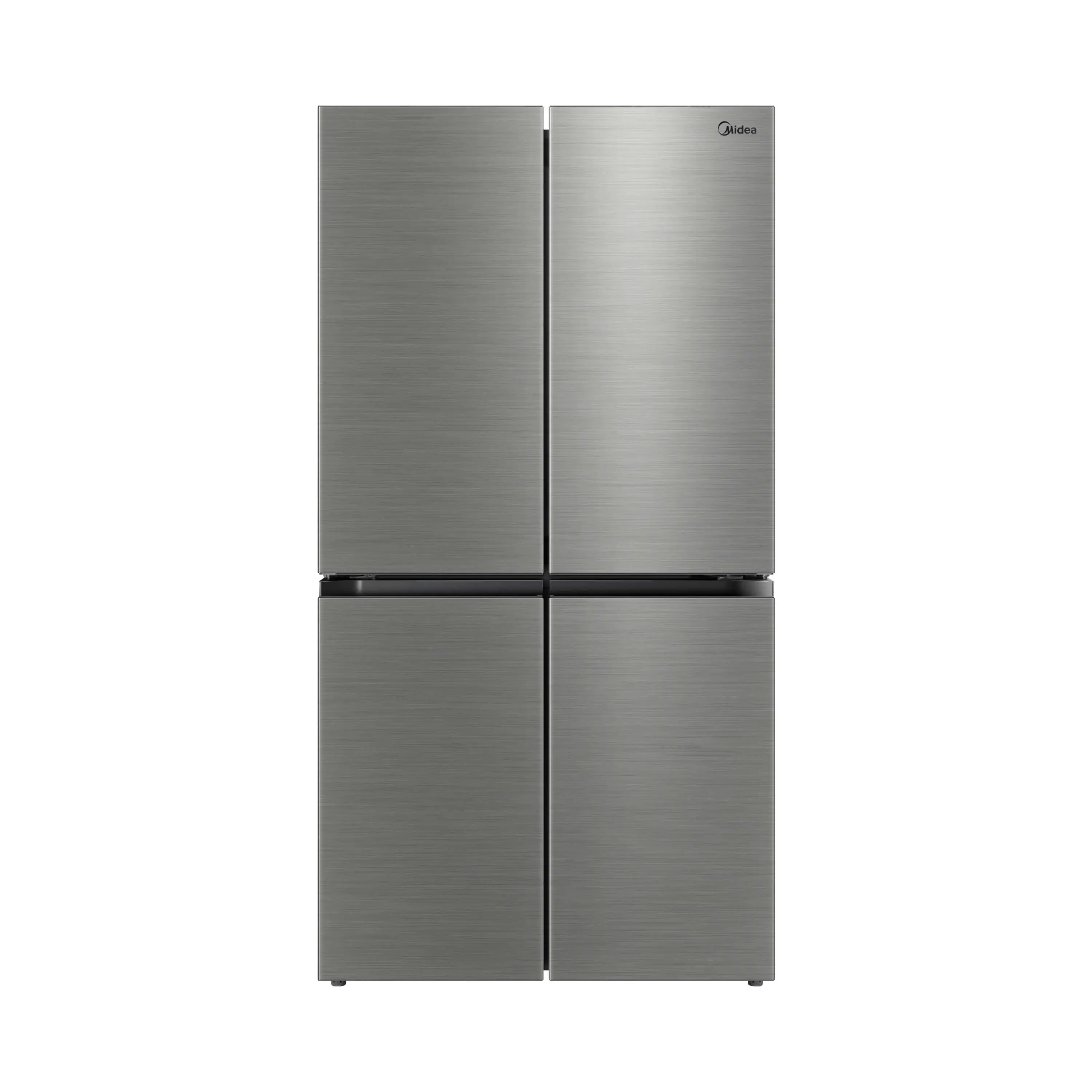 Four Door Space Master Refrigerator, 706L, Crystal Silver