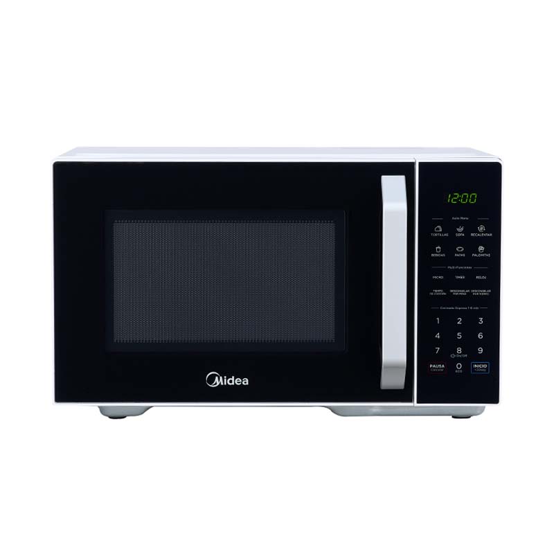 Horno de Microondas Talent 1.1 Pies Cúbicos (31L) Negro y Blanco