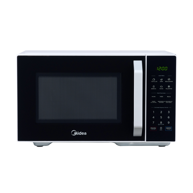 HORNO MICROONDAS MIDEA MOD MMDX11S2BW 11P3 BC/NG - Código: MMDX11S2BW | Compra en Guadalajara