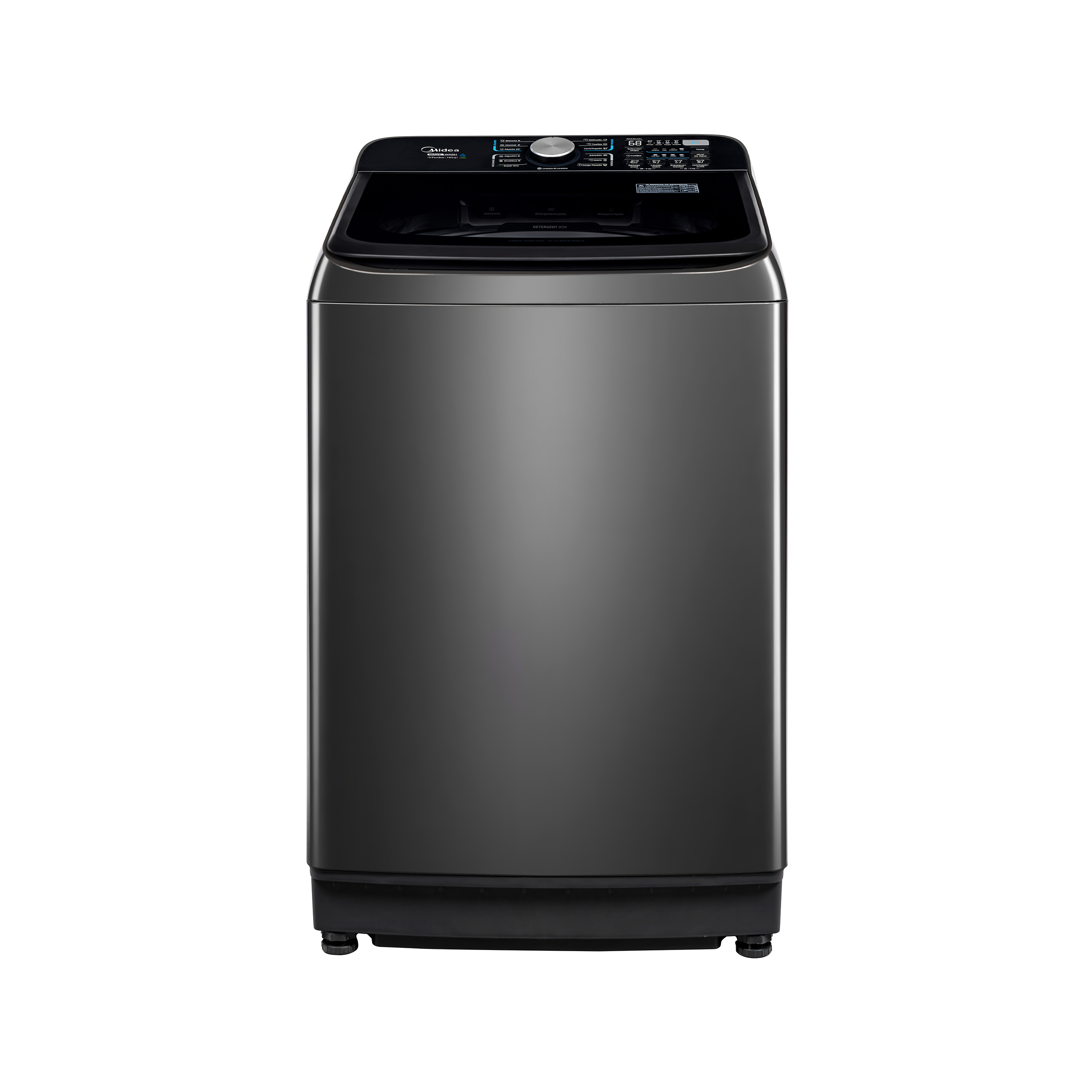 Lavadora Automática Carga Superior 18Kg Wave Wash Impeller Titanium ...