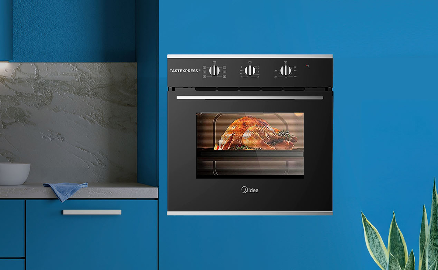 Instructions Midea pour la préparation des lasagnes