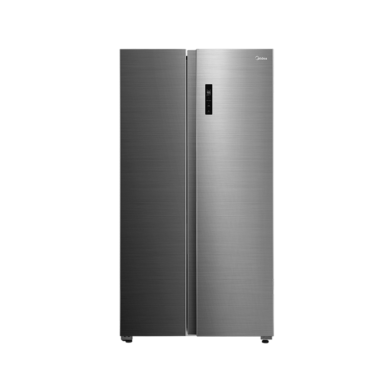Refrigerador Automático Side By Side Inverter Quattro Bru Steel 20